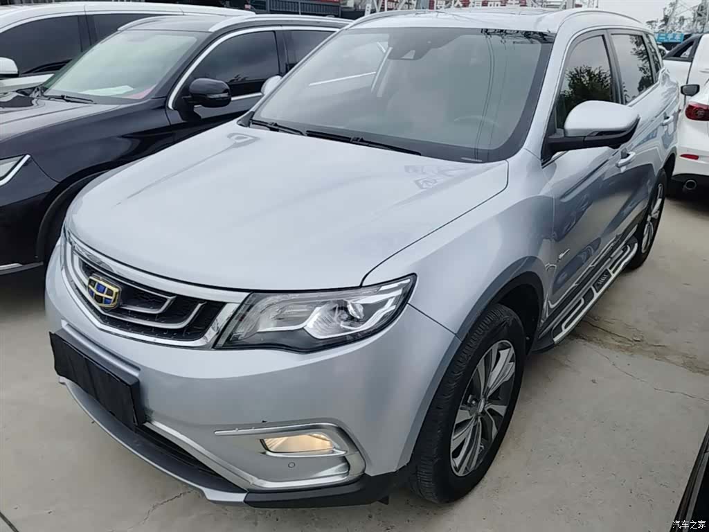 Geely Boyue, 2017 1