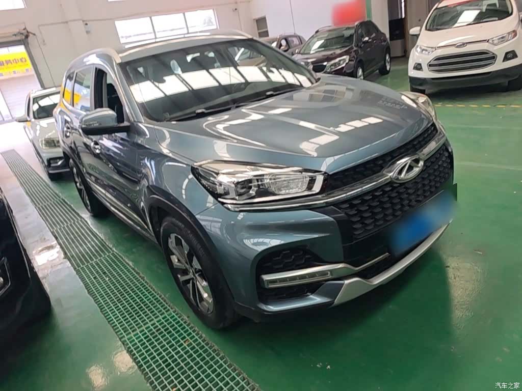 Chery Tiggo 8, 2018 4
