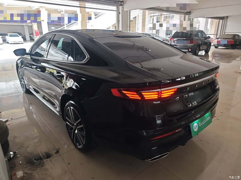Geely Preface, 2021 все фото