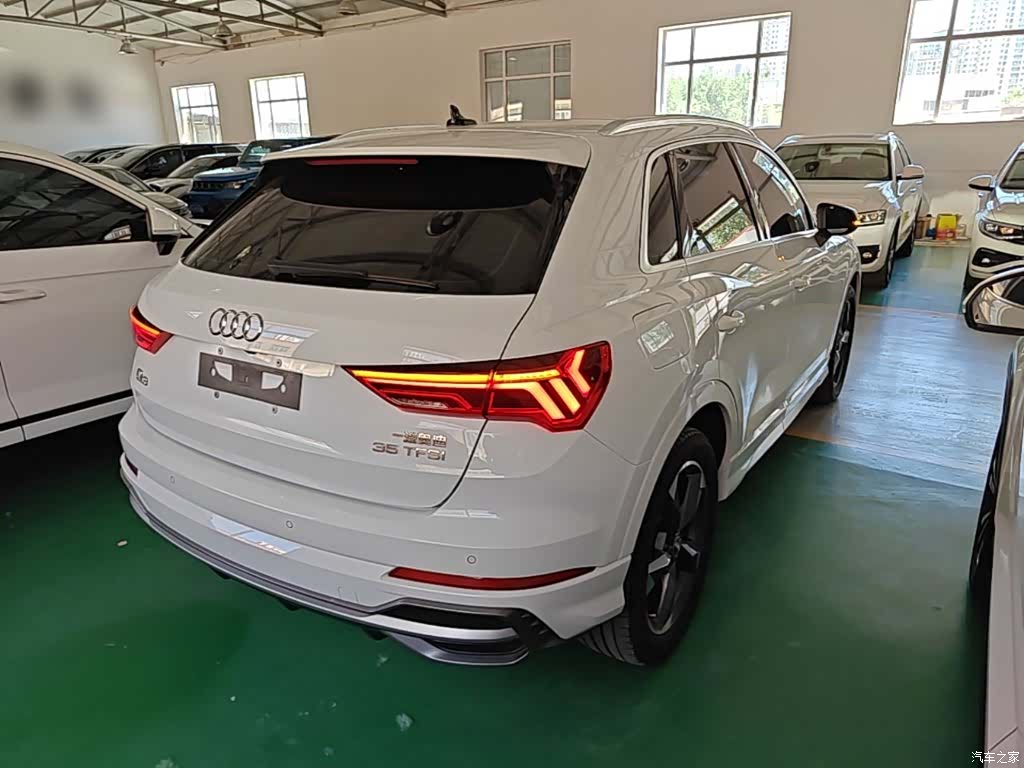 Audi Q3, 2020 7