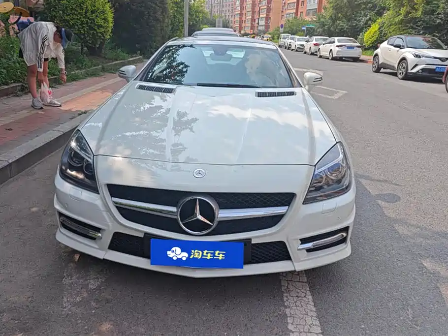 Mercedes-Benz SLK class Mercedes-Benz SLK class