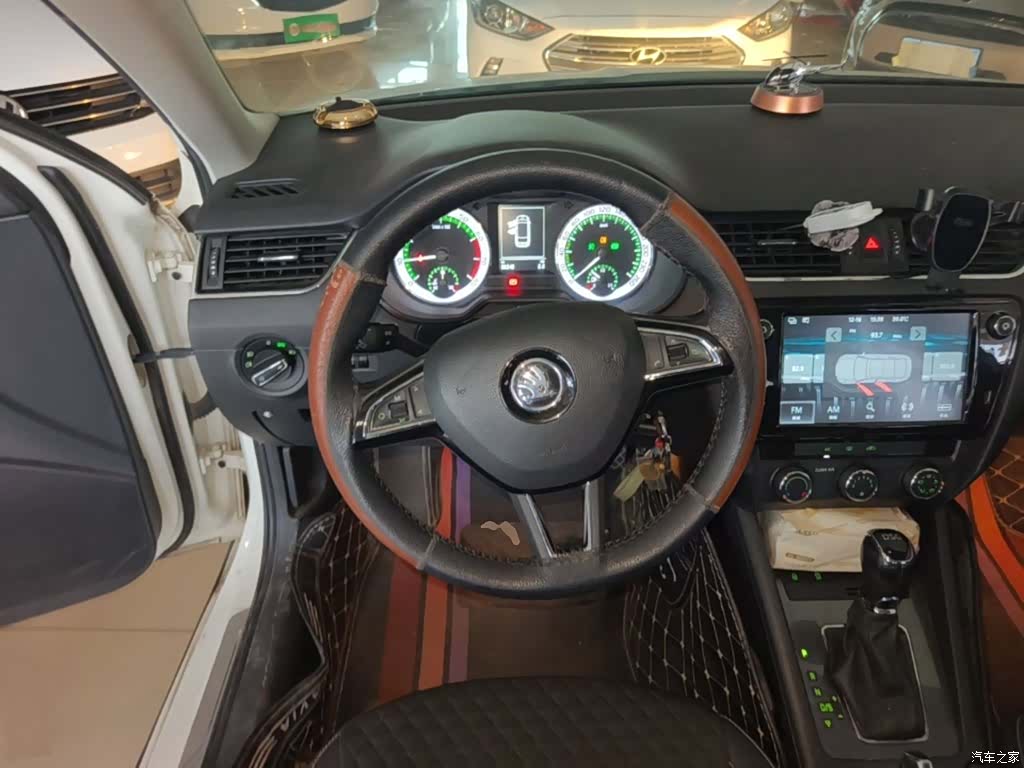 Skoda Octavia, 2017 11