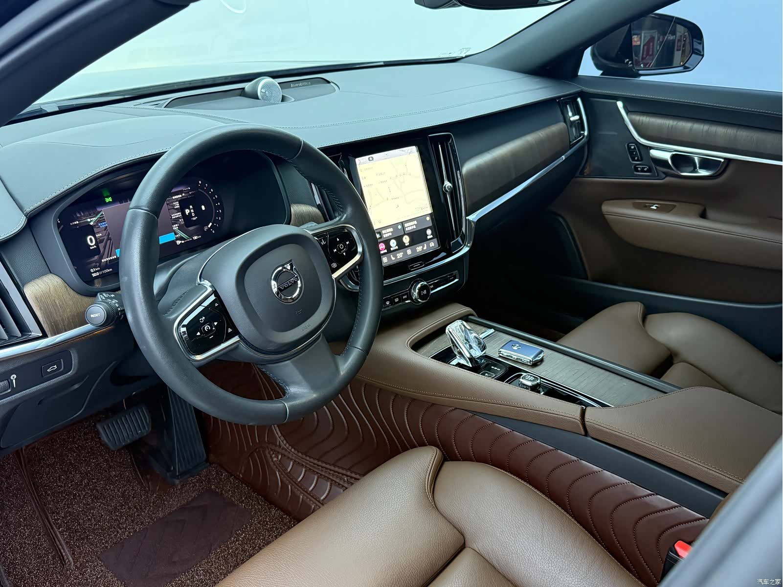 Volvo S90, 2022 10