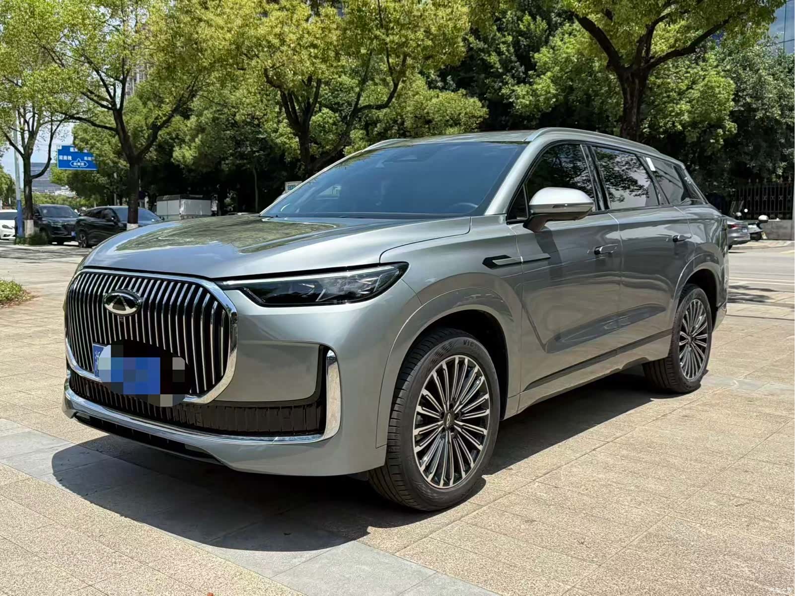 Chery Tiggo 9, 2025 1