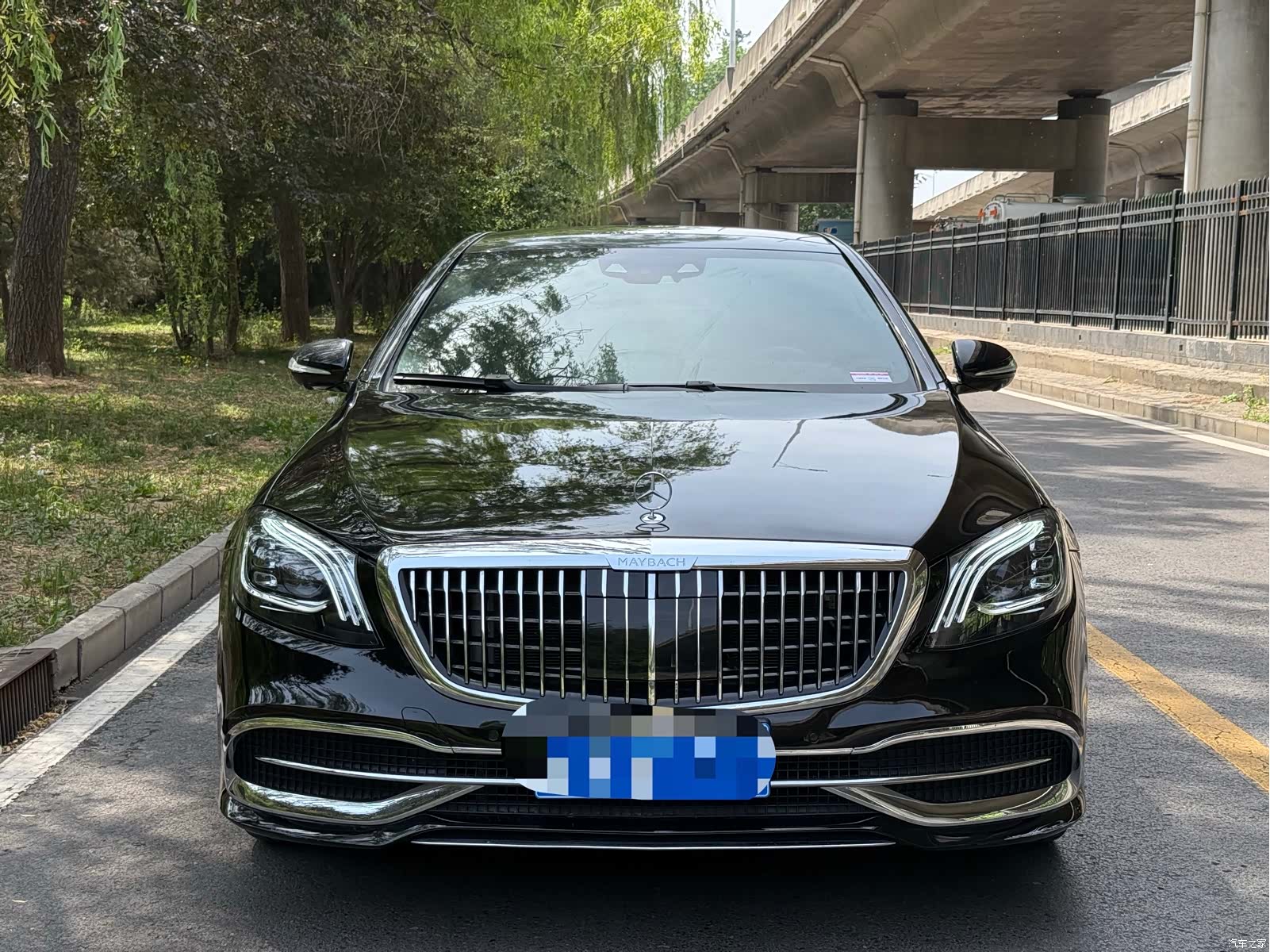 Mercedes-Benz S-Class, 2015 2