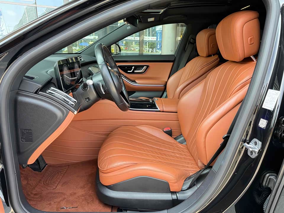 Mercedes-Benz S-class