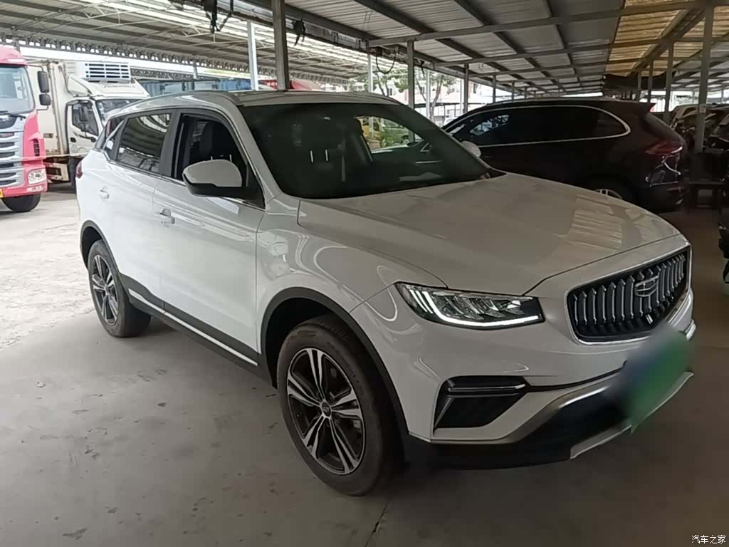 Geely Boyue, 2023 4