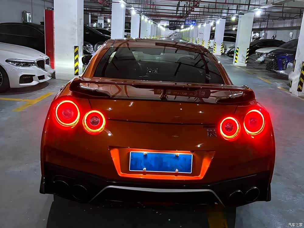 Nissan GT-R, 2018 6