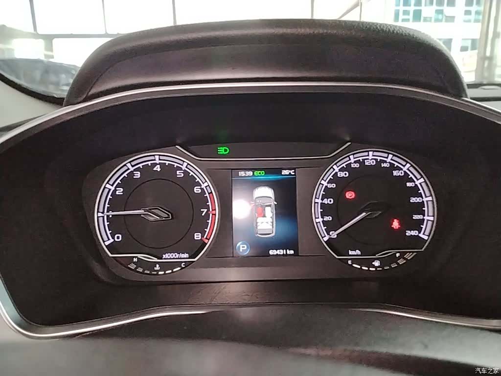 Geely Coolray, 2019 12