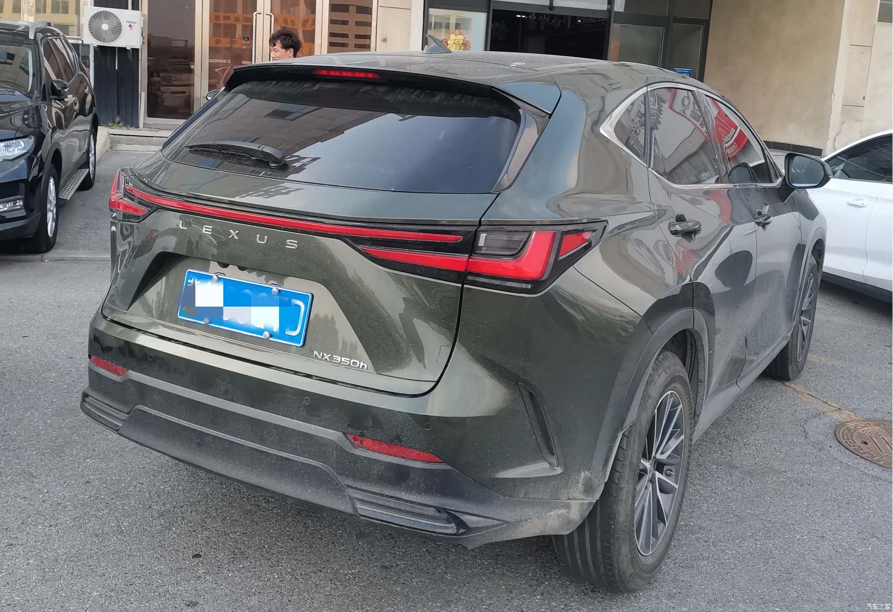 Lexus NX, 2022 все фото
