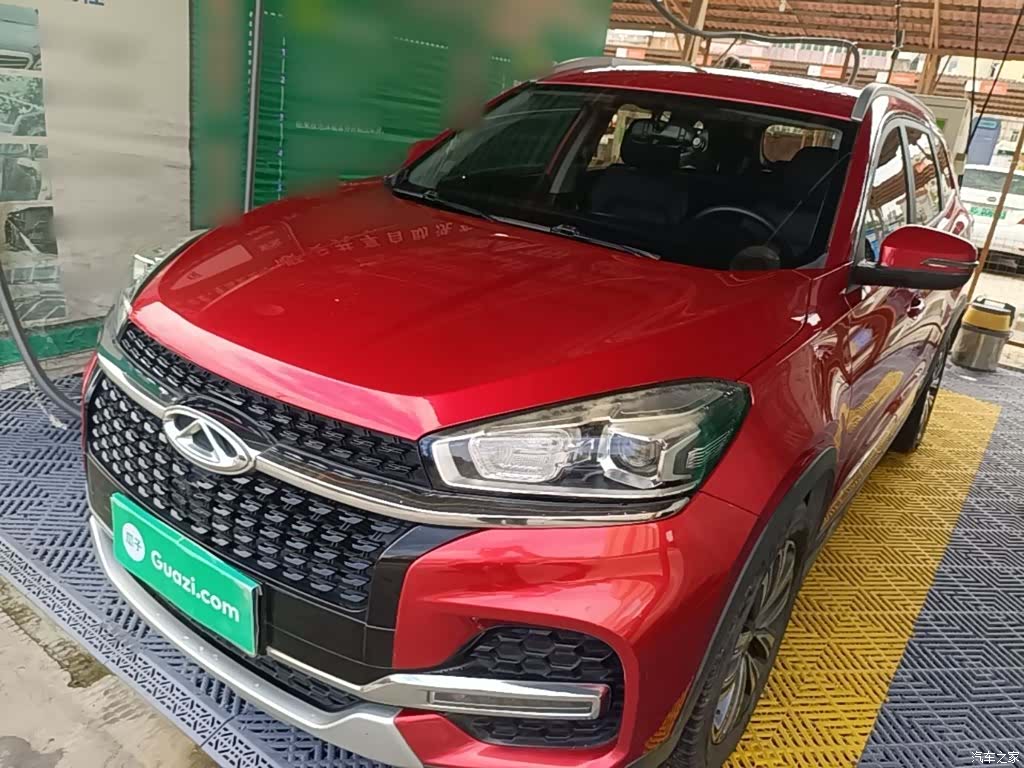 Chery Tiggo 8, 2018 1