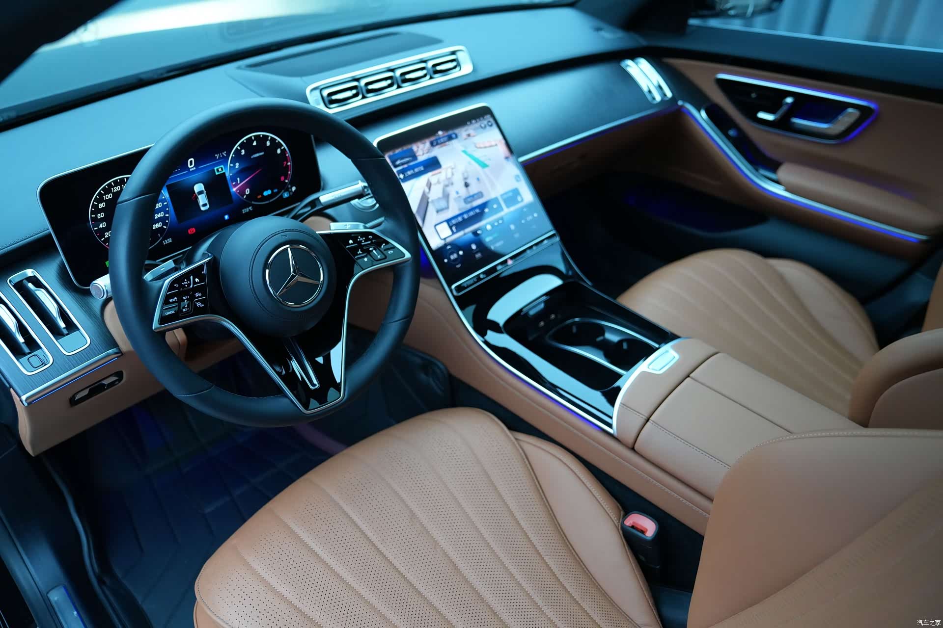 Mercedes-Benz S-Class, 2022 9