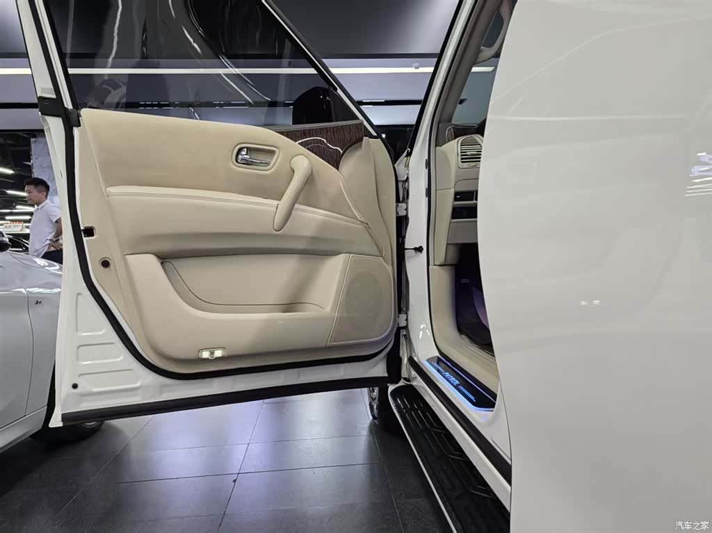 Nissan Patrol, 2017 все фото