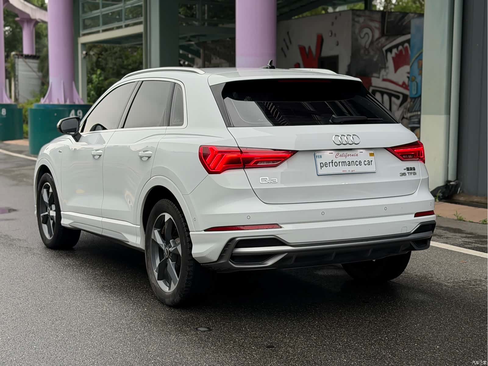Audi Q3, 2021 9