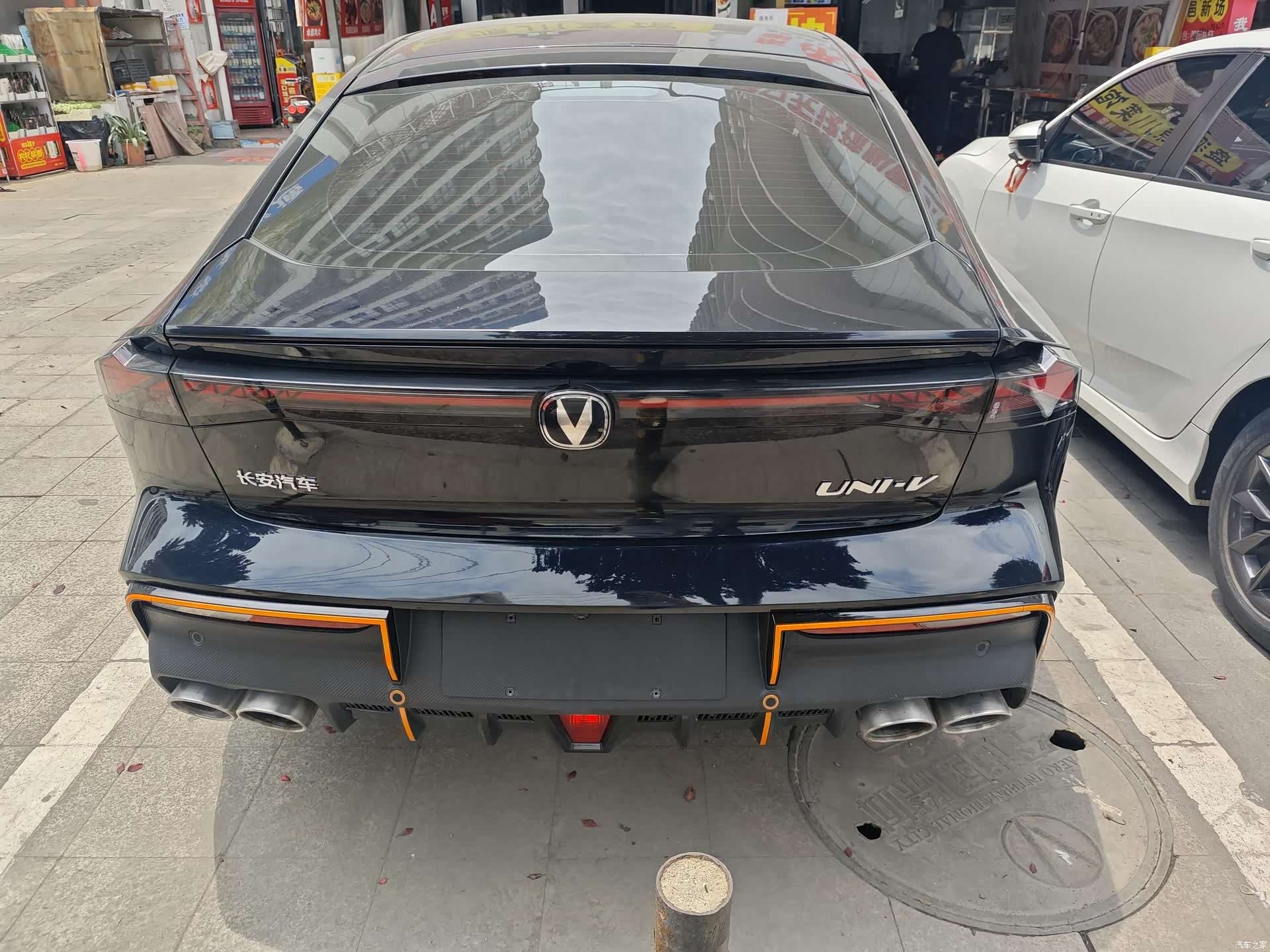 Changan UNI-V, 2023 15
