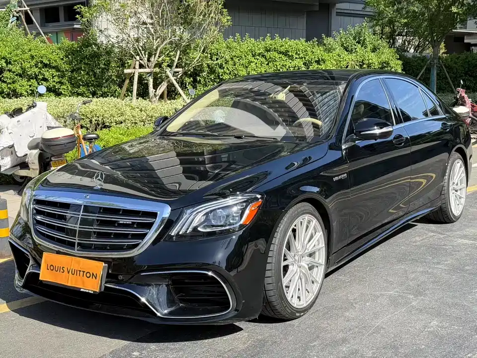 Mercedes-Benz S-class