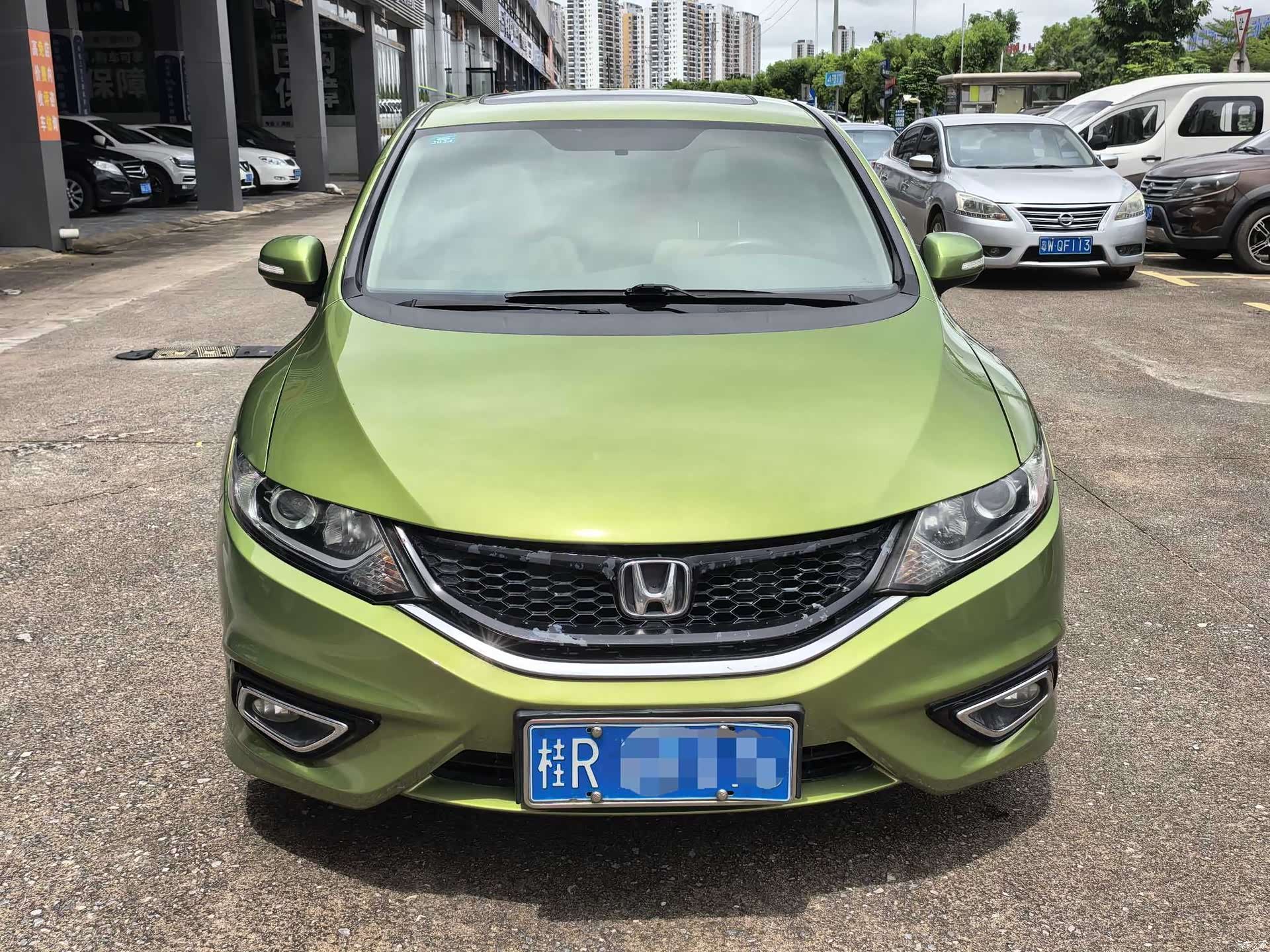 Honda Jade, 2016 2
