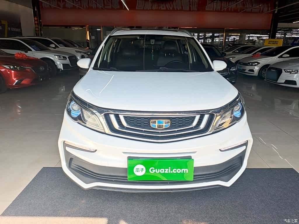 Geely X3, 2019 3