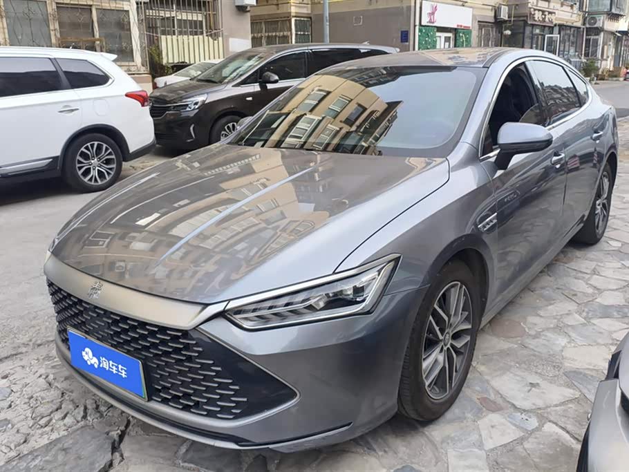 BYD Qin Yuan