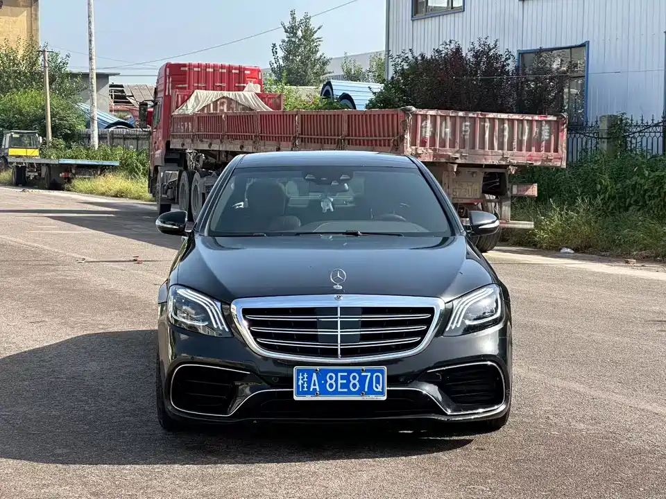 Mercedes-Benz S-class
