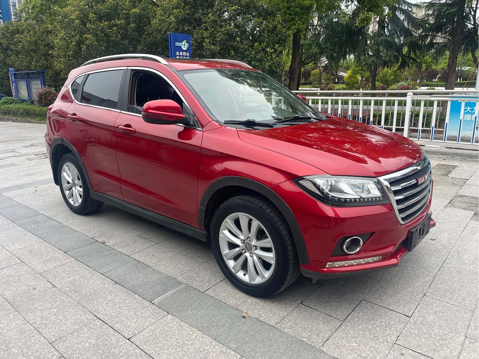 Haval H2, 2016 14
