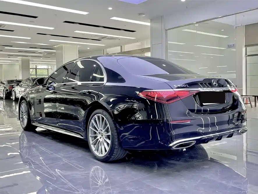 Mercedes-Benz S-class