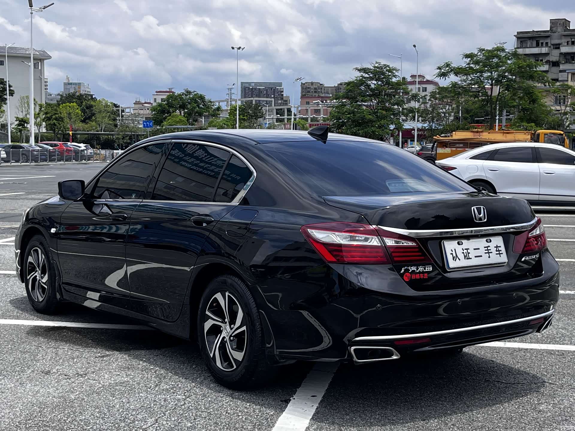 Honda Accord, 2017 18