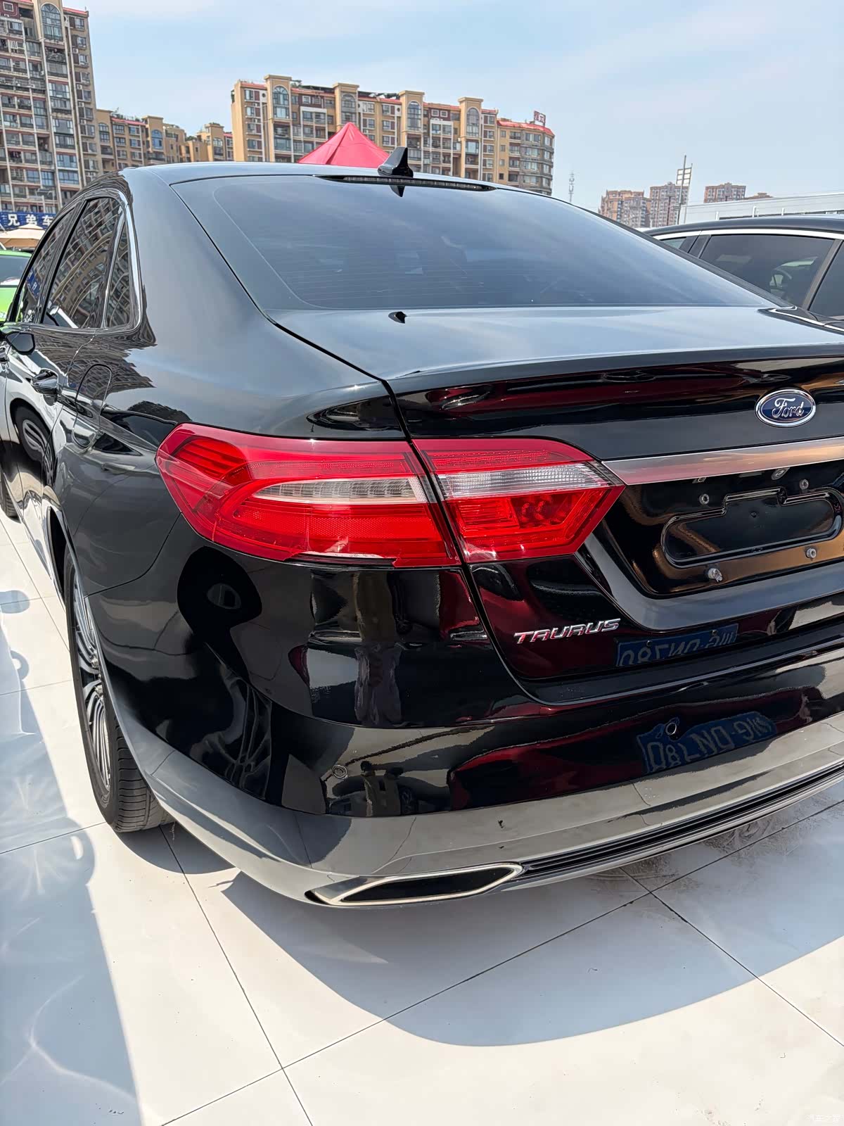 Ford Taurus, 2018 10