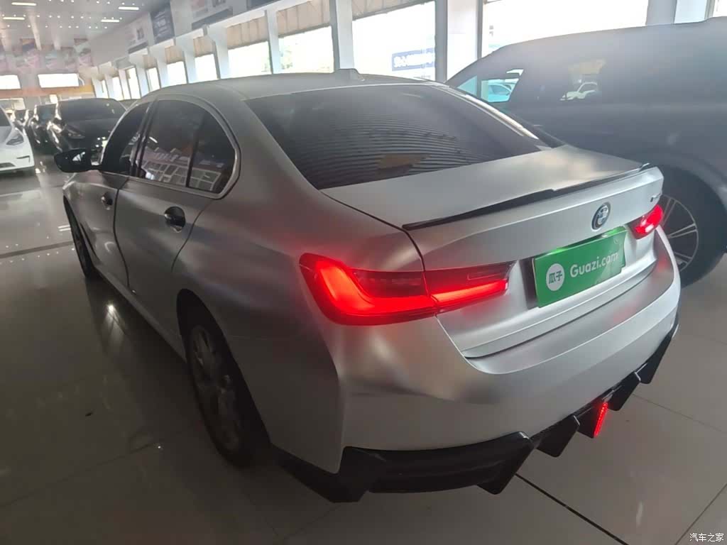 BMW i3, 2023 все фото