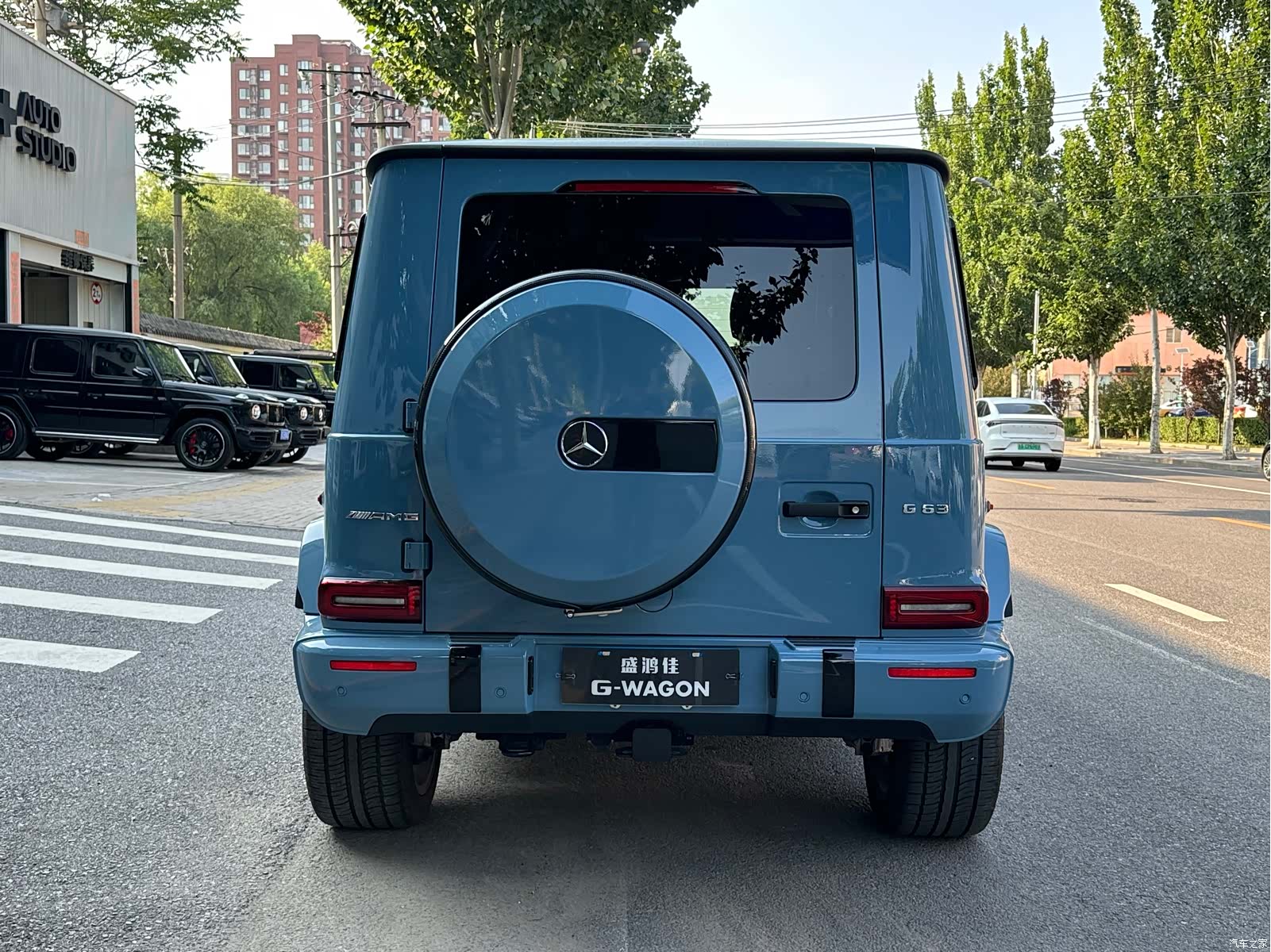 Mercedes-Benz G-Class, 2022 все фото