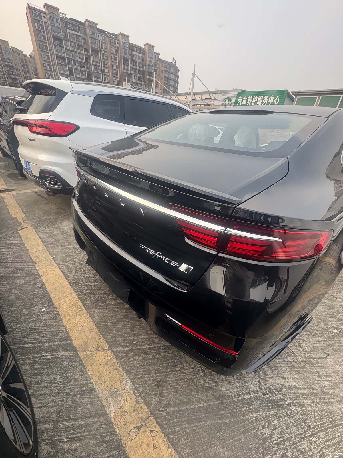 Geely Preface, 2026 12