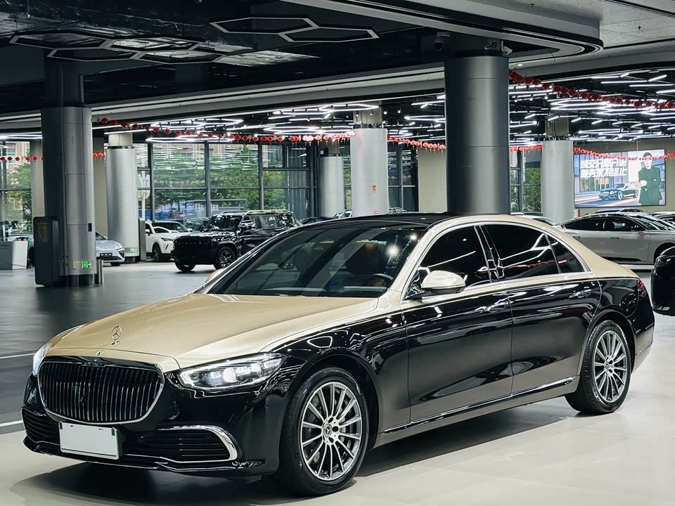 Mercedes-Benz S-class