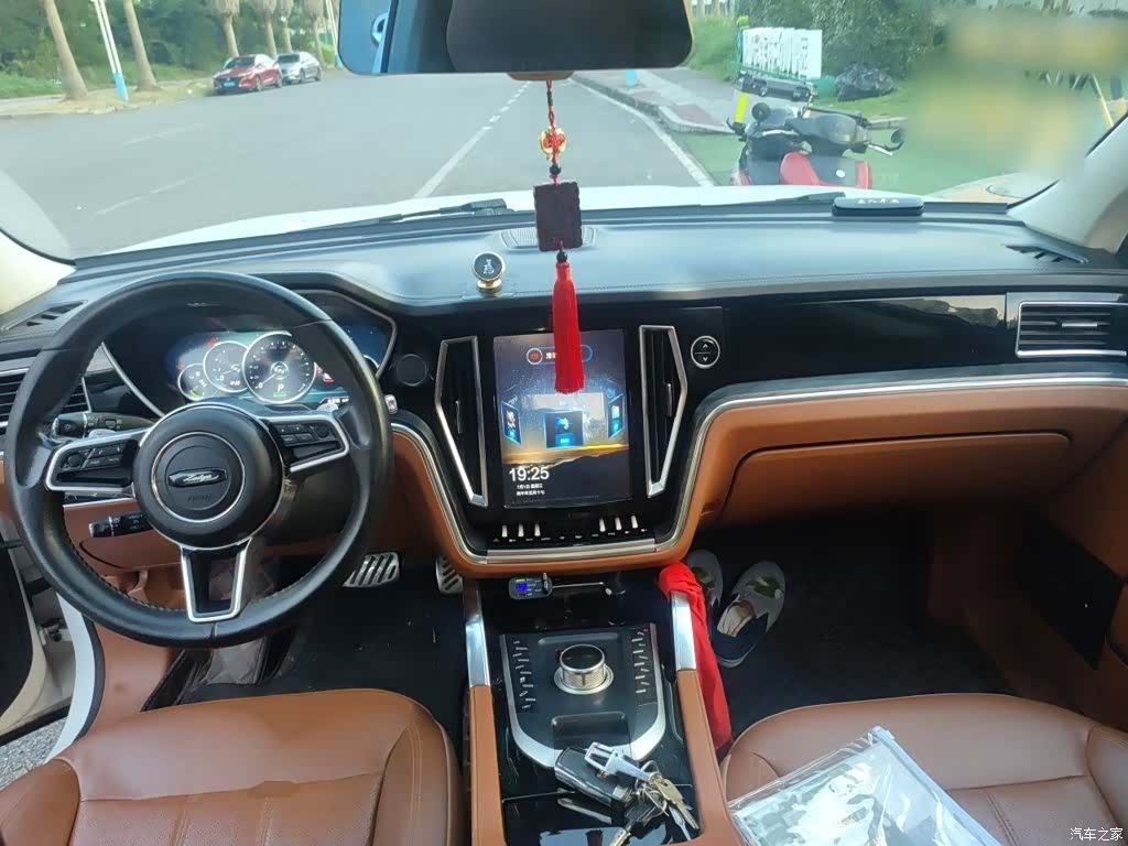 Zotye T700, 2018 20