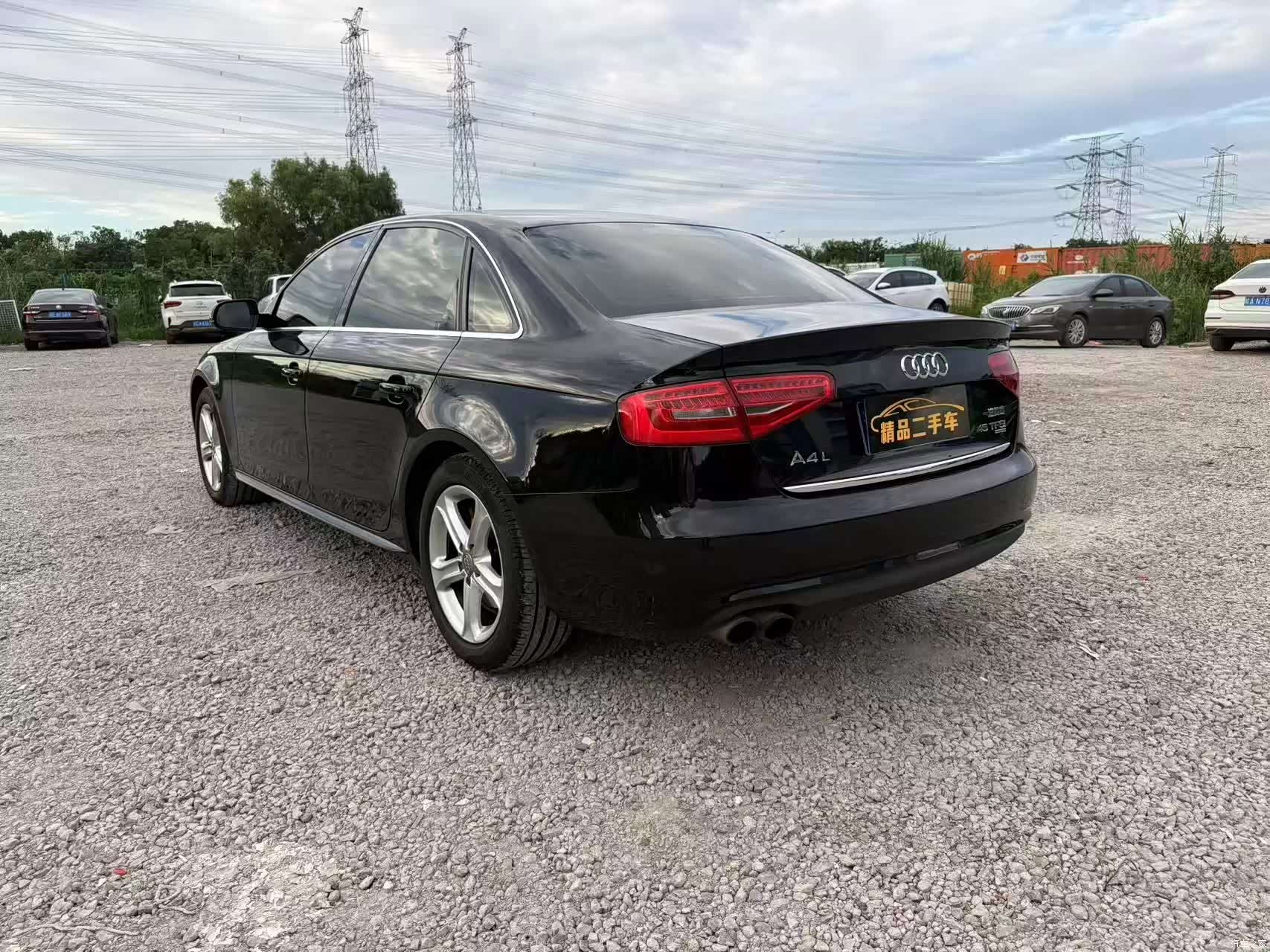 Audi A4L, 2014 7