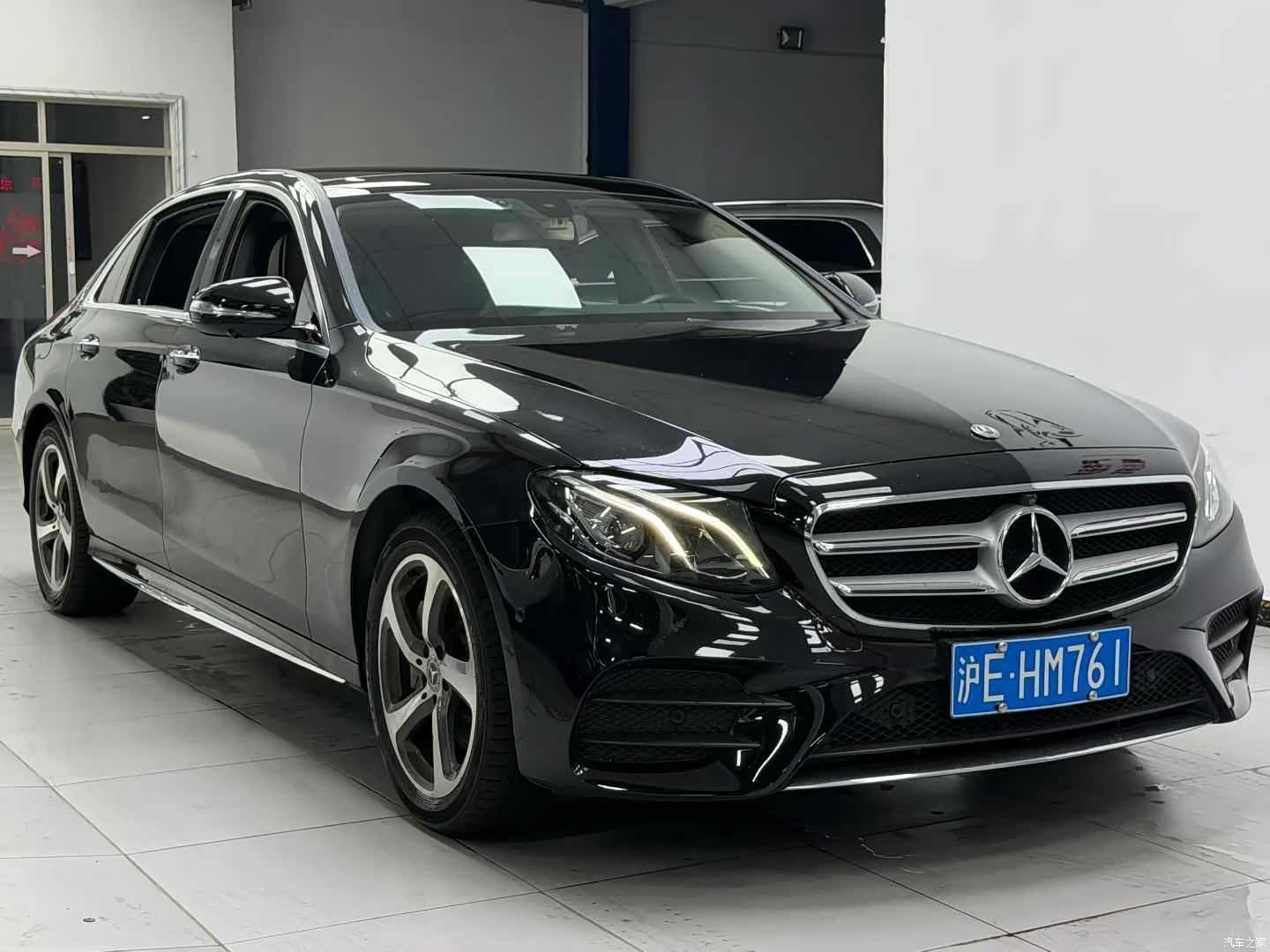 Mercedes-Benz E-Class, 2019 3