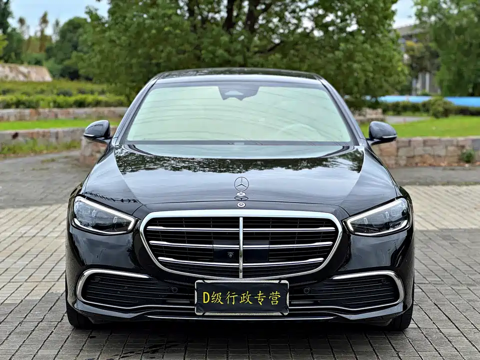 Mercedes-Benz S-class