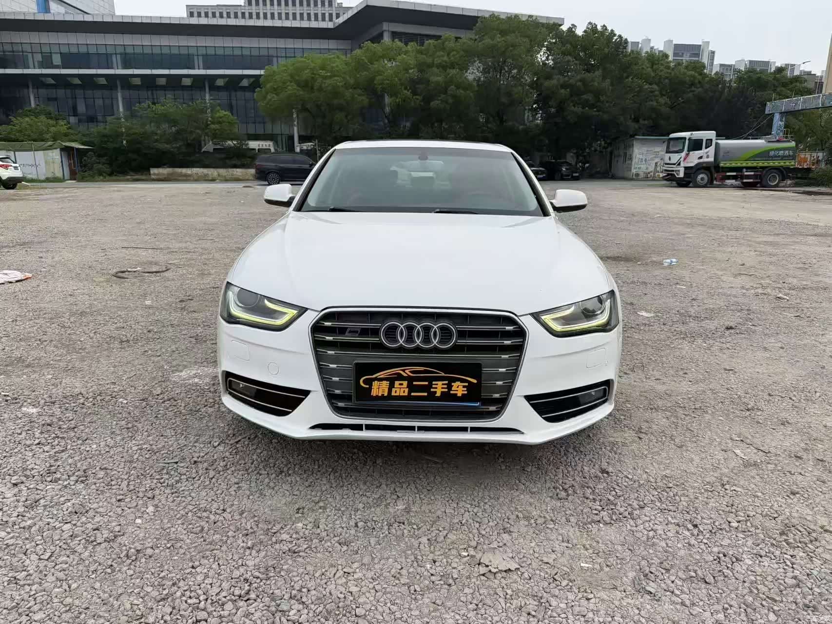 Audi A4L, 2014 1