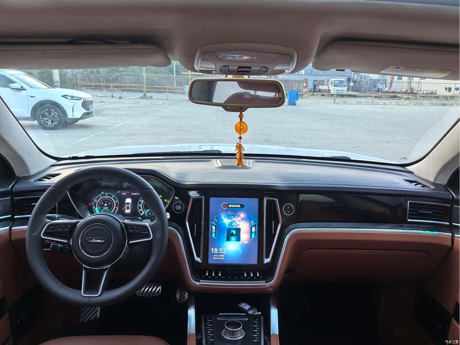Zotye T700, 2019 8