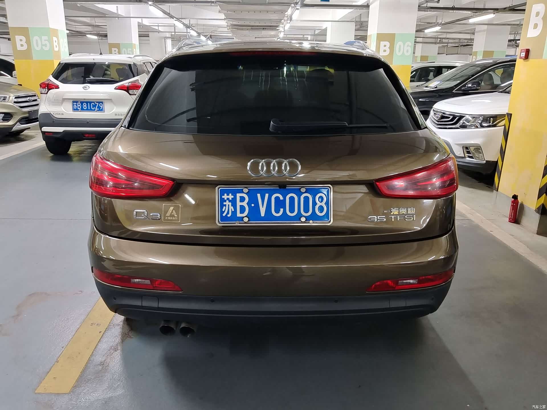 Audi Q3, 2015 все фото