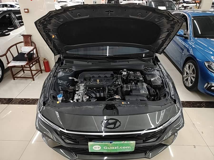 Hyundai Elantra 2025, фото 20