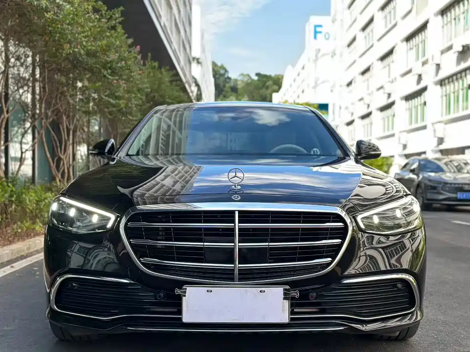 Mercedes-Benz S-class