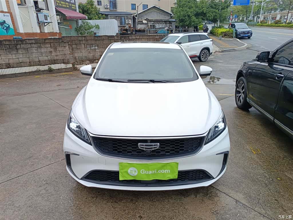 Geely Binray, 2021 3