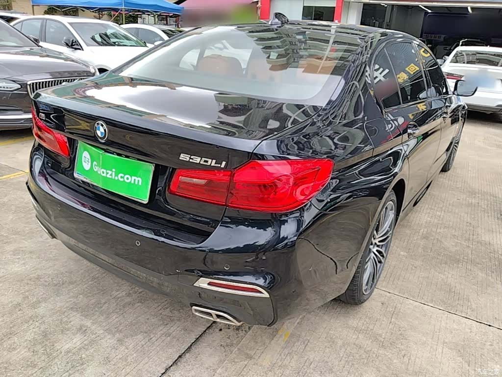 BMW 5 Series, 2018 7
