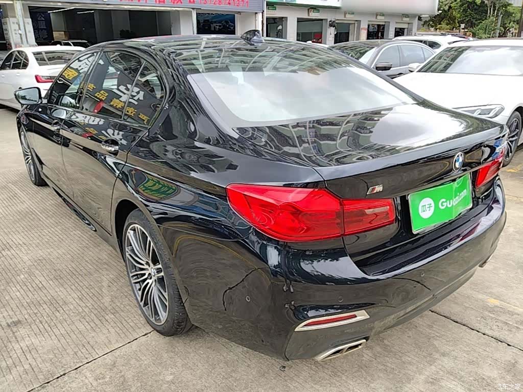 BMW 5 Series, 2018 все фото