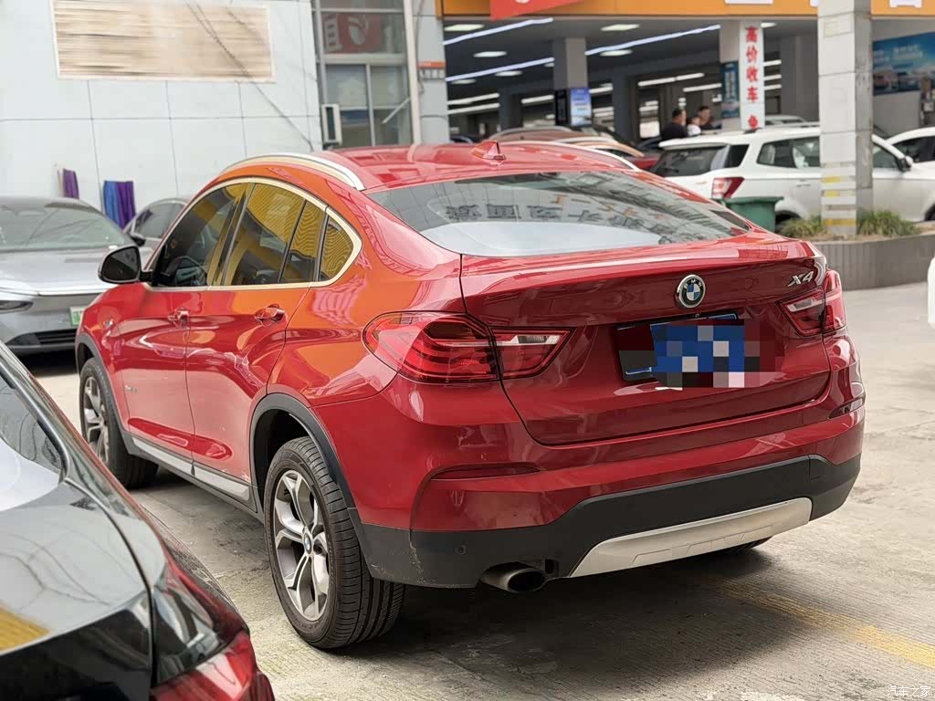 BMW X4, 2015 3