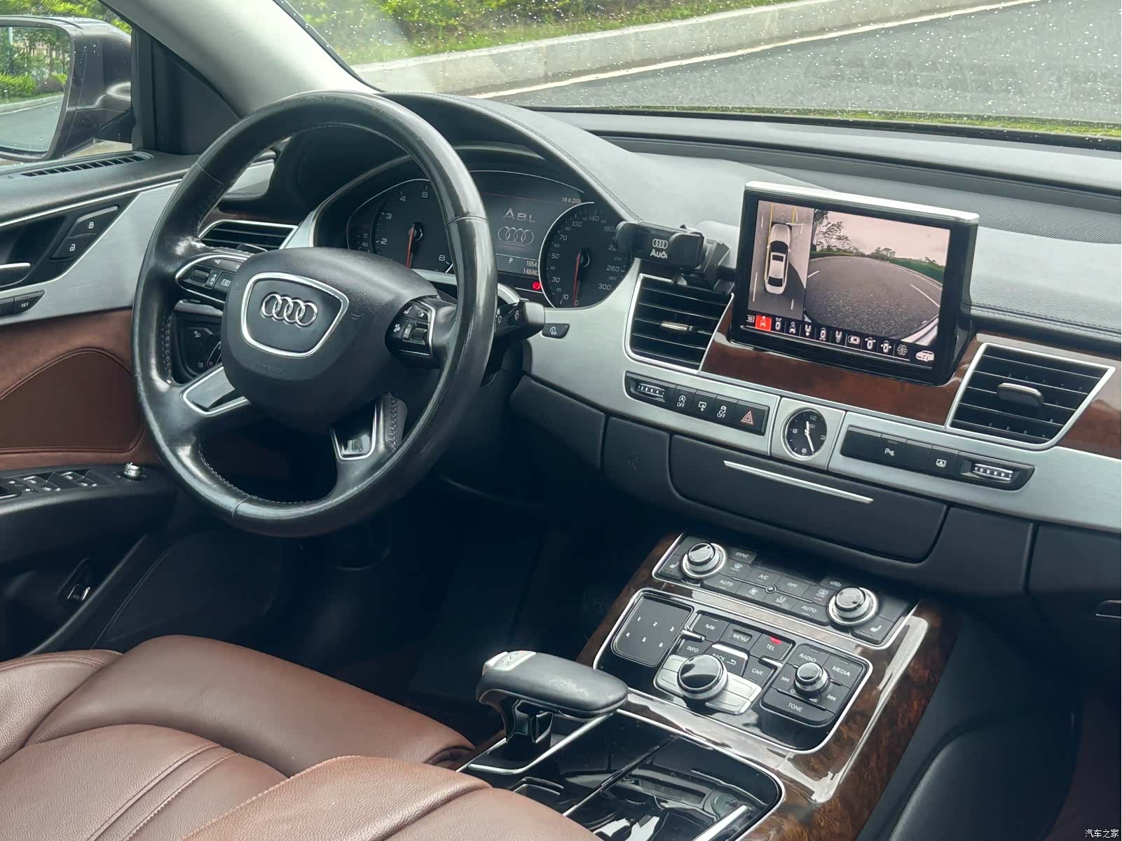 Audi A8L, 2017 14