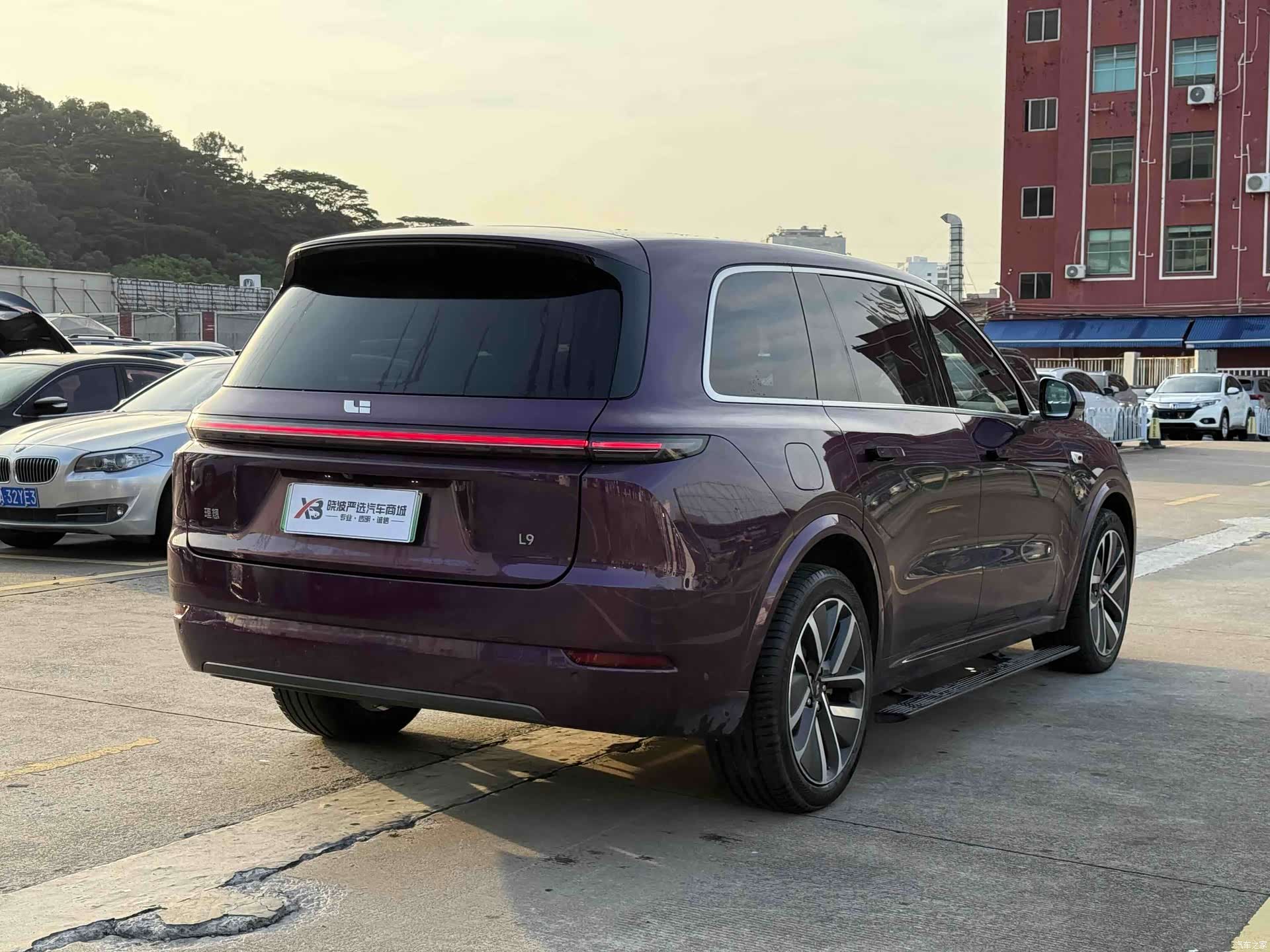 Li Auto L9, 2022 8