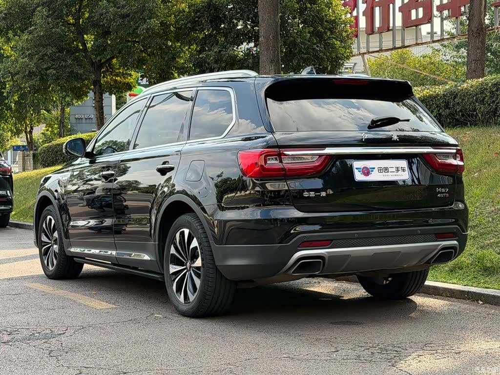 Hongqi HS7, 2021 4