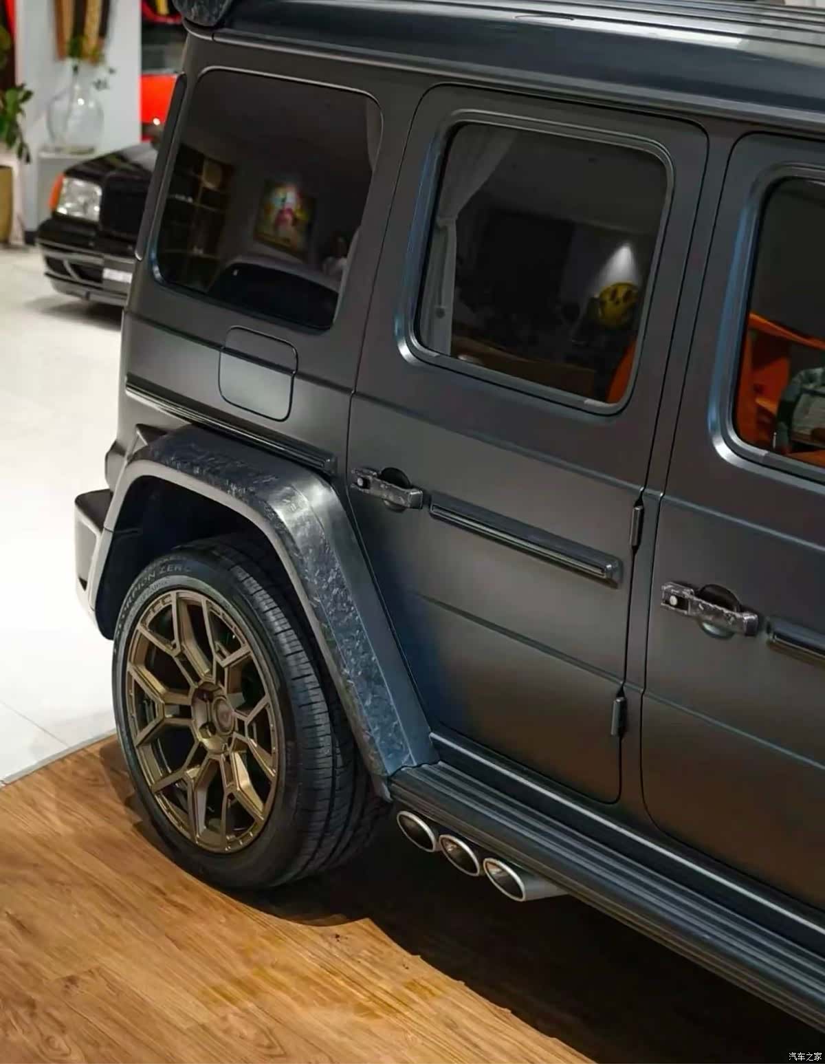 Mercedes-Benz G-Class, 2020 3