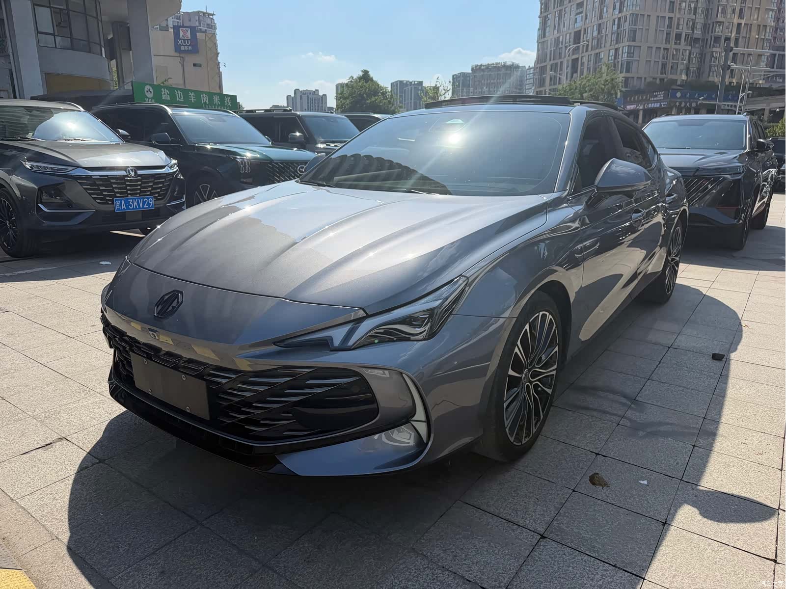 MG MG7, 2023 1